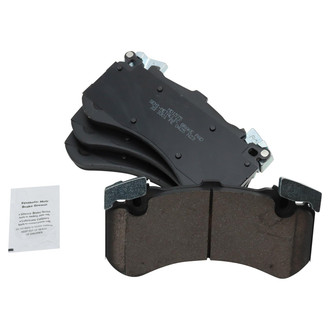 TRQ® - Semi-Metallic Front Disc Brake Pads