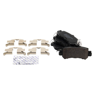 TRQ® - Semi-Metallic Disc Brake Pads