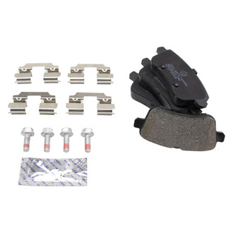 TRQ® - Semi-Metallic Disc Brake Pads