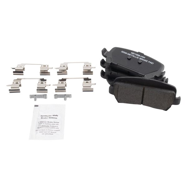 TRQ® - Semi-Metallic Rear Disc Brake Pads