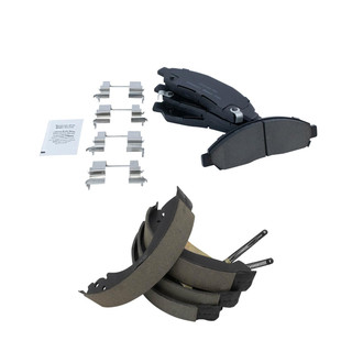 TRQ® - Ceramic Disc Brake Pads