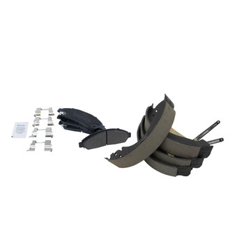 TRQ® - Semi-Metallic Disc Brake Pads