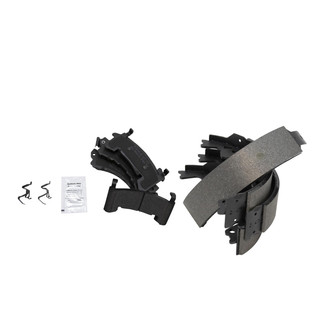 TRQ® - Semi-Metallic Disc Brake Pads