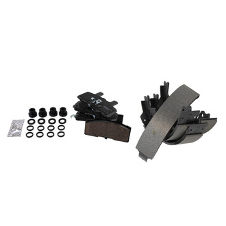 TRQ® - Ceramic Disc Brake Pads