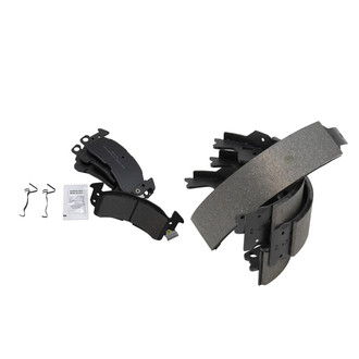 TRQ® - Semi-Metallic Disc Brake Pads