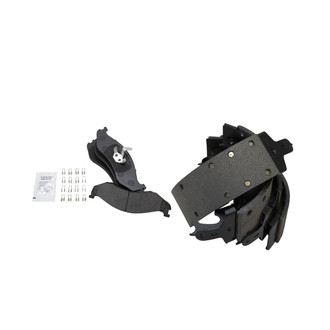 TRQ® - Semi-Metallic Disc Brake Pads