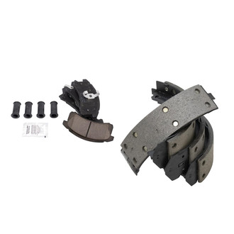 TRQ® - Ceramic Disc Brake Pads