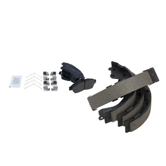 TRQ® - Ceramic Disc Brake Pads