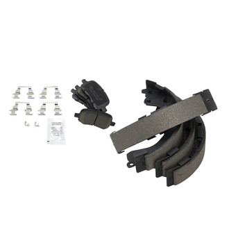 TRQ® - Ceramic Disc Brake Pads