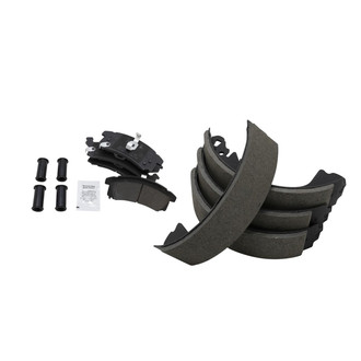 TRQ® - Semi-Metallic Disc Brake Pads