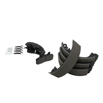 TRQ® - Semi-Metallic Disc Brake Pads