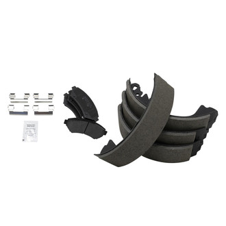 TRQ® - Semi-Metallic Disc Brake Pads