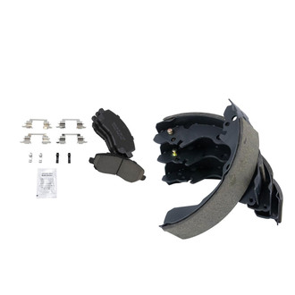 TRQ® - Ceramic Disc Brake Pads