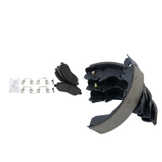 TRQ® - Semi-Metallic Disc Brake Pads