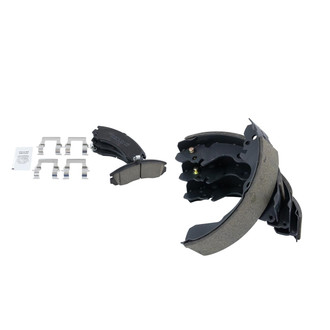 TRQ® - Ceramic Disc Brake Pads