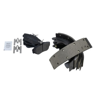 TRQ® - Semi-Metallic Disc Brake Pads