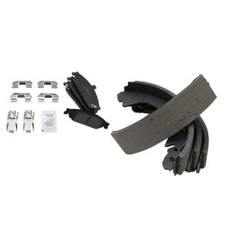 TRQ® - Ceramic Disc Brake Pads