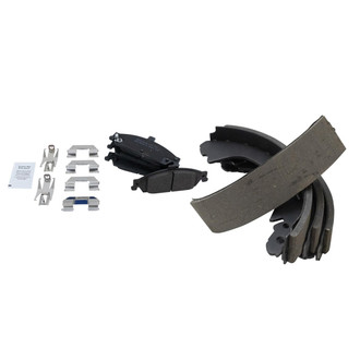 TRQ® - Semi-Metallic Disc Brake Pads