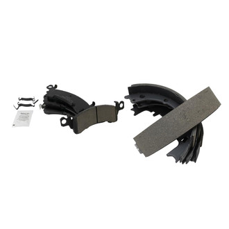 TRQ® - Ceramic Disc Brake Pads