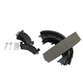 TRQ® - Semi-Metallic Disc Brake Pads