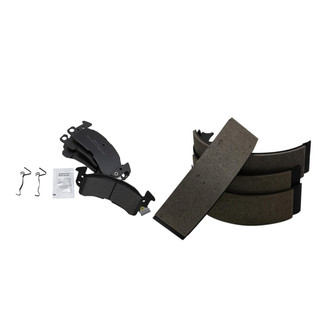 TRQ® - Semi-Metallic Disc Brake Pads