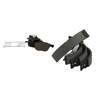 TRQ® - Ceramic Disc Brake Pads