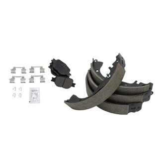 TRQ® - Ceramic Disc Brake Pads