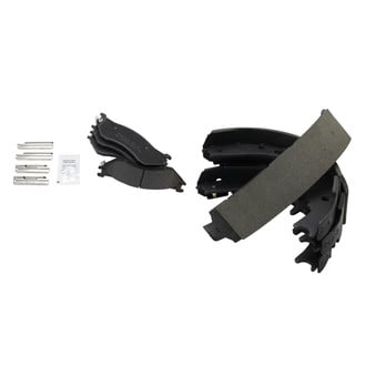TRQ® - Semi-Metallic Disc Brake Pads