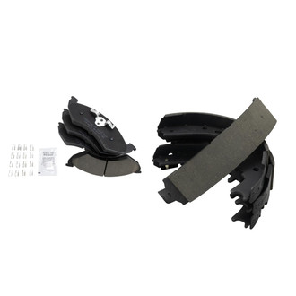 TRQ® - Ceramic Disc Brake Pads