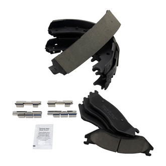 TRQ® - Ceramic Disc Brake Pads