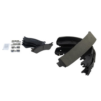 TRQ® - Semi-Metallic Disc Brake Pads