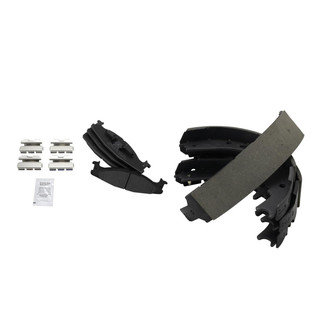 TRQ® - Semi-Metallic Disc Brake Pads