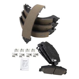 TRQ® - Ceramic Disc Brake Pads