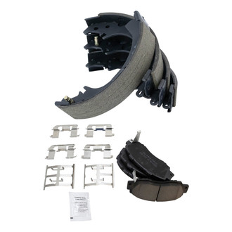 TRQ® - Ceramic Disc Brake Pads