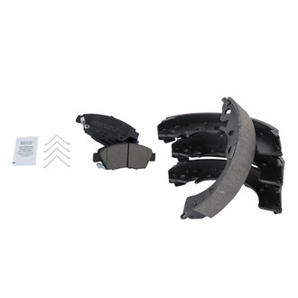 TRQ® - Ceramic Disc Brake Pads