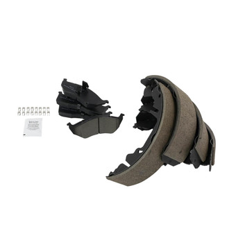 TRQ® - Semi-Metallic Disc Brake Pads