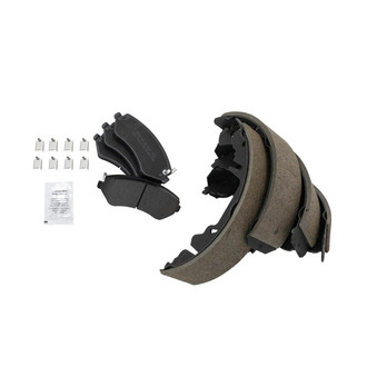 TRQ® - Semi-Metallic Disc Brake Pads