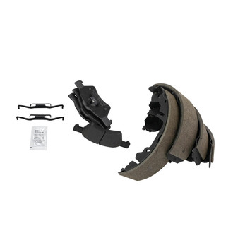 TRQ® - Semi-Metallic Disc Brake Pads