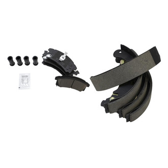 TRQ® - Ceramic Disc Brake Pads