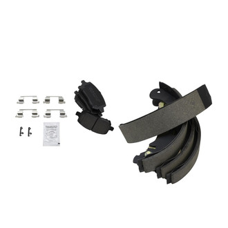 TRQ® - Ceramic Disc Brake Pads