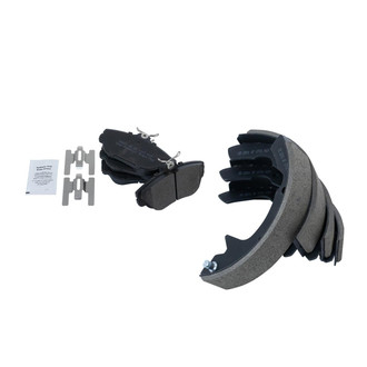 TRQ® - Semi-Metallic Disc Brake Pads