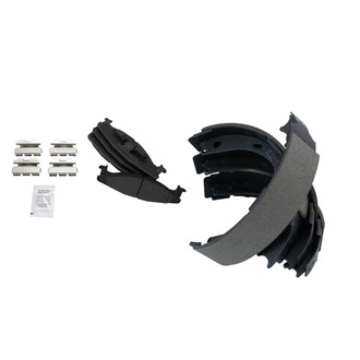 TRQ® - Semi-Metallic Disc Brake Pads