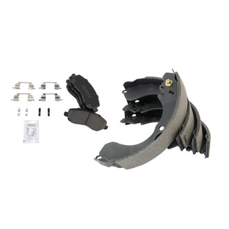 TRQ® - Ceramic Disc Brake Pads