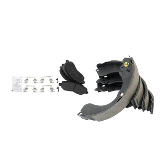 TRQ® - Semi-Metallic Disc Brake Pads