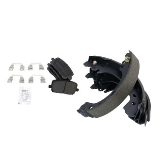 TRQ® - Semi-Metallic Disc Brake Pads