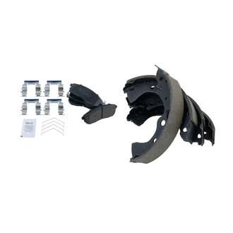 TRQ® - Ceramic Disc Brake Pads