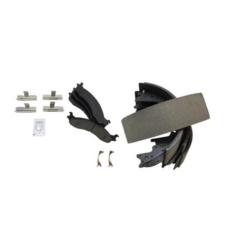 TRQ® - Semi-Metallic Disc Brake Pads