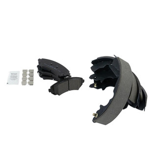 TRQ® - Semi-Metallic Disc Brake Pads