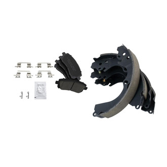 TRQ® - Ceramic Disc Brake Pads