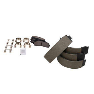 TRQ® - Ceramic Disc Brake Pads